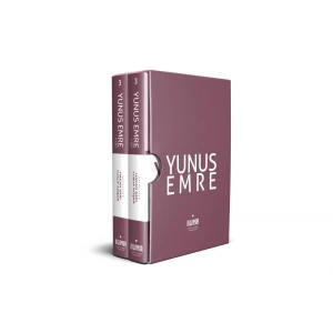 Yunus Emre (I-II Cilt Kutulu Set) (Ciltli)