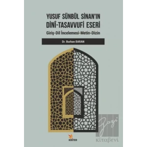 Yusuf Sünbül Sinanın Dini-Tasavvufi Eseri