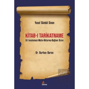 Yusuf Sünbül Sinan Kitab-ı Tarikatname