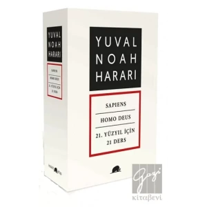 Yuval Noah Harari Seti (Ciltsiz)