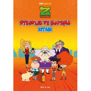 Z Takımı Etkinlik ve Boyama Kitabı 4
