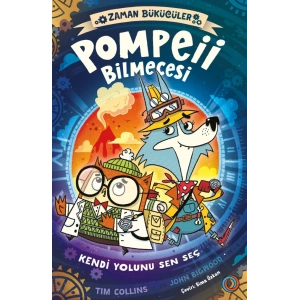 Zaman Bükücüler - Pompeii Bilmecesi - Kendi Yolunu Sen Seç!
