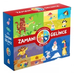 Zamanı Gelince - Bir Yılım (Yapboz ve Kitap Seti)