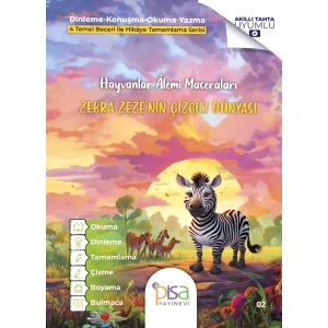Zebra Zeze’nin Çizgili Dünyası