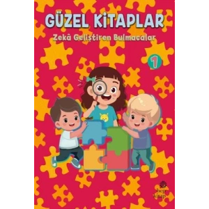 Zeka Geliştiren Bulmacalar - Güzel Kitaplar 1