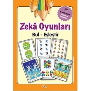 Zeka Oyunları Bul - Eşleştir