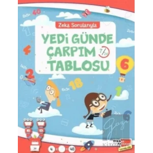 Zeka Sorularıyla Yedi Günde Çarpım Tablosu