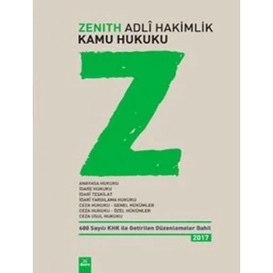 Zenith Adli Hakimlik Kamu Hukuku