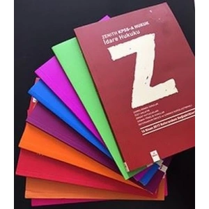 Zenith KPSS-A Hukuk Seti