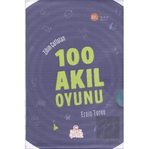 Zihin Çatlatan 100 Akıl Oyunu (5 Kitap Takım)