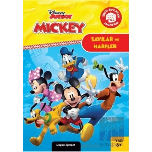 Zihin Zıplatan Faaliyetler Disney Mickey Ve Çılgın Yarışçılar
