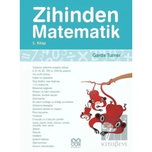 Zihinden Matematik 5. Kitap