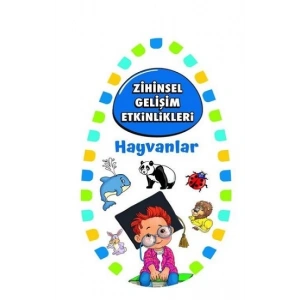 Zihinsel Gelişim Etkinlikleri - Hayvanlar