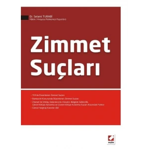 Zimmet Suçları