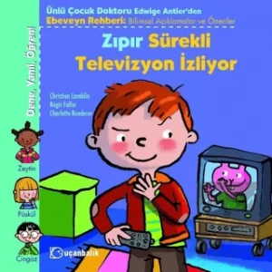 Zıpır Sürekli Televizyon İzliyor
