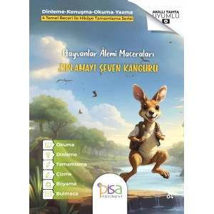 Zıplamayı Seven Kanguru