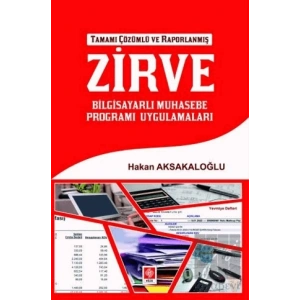 Zirve Bilgisayarlı Muhasebe Programı Uygulamaları