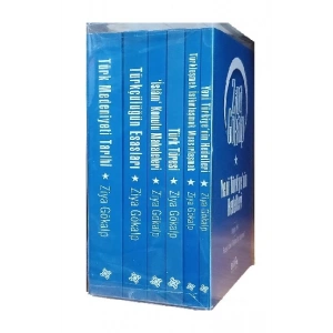 Ziya Gökalp Kitaplığı (6 Kitaplık Set)
