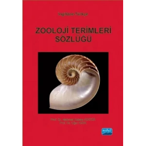 ZOOLOJİ TERİMLERİ SÖZLÜĞÜ - İngilizce-Türkçe