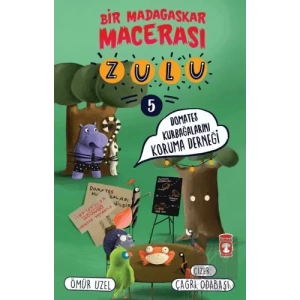 Zulu: Domates Kurbağalarını Koruma Derneği - Bir Madagaskar Macerası 5