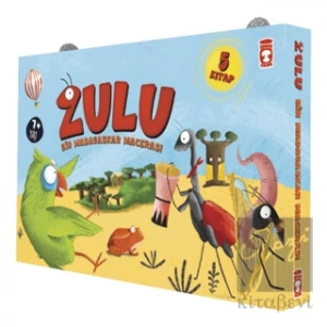 Zulu ile Bir Madagaskar Macerası - Set (5 Kitap Takım)