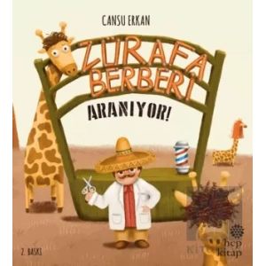 Zürafa Berberi Aranıyor