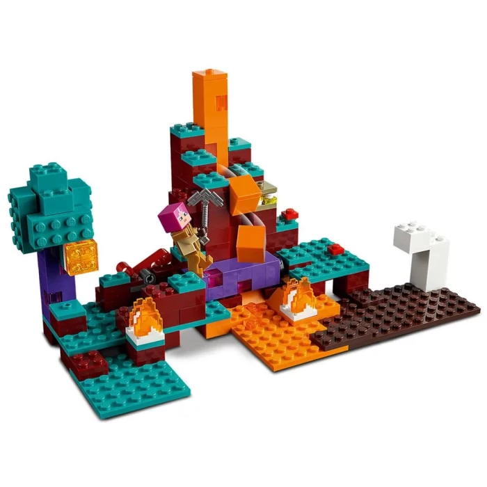 Lego Minecraft Çarpık Orman