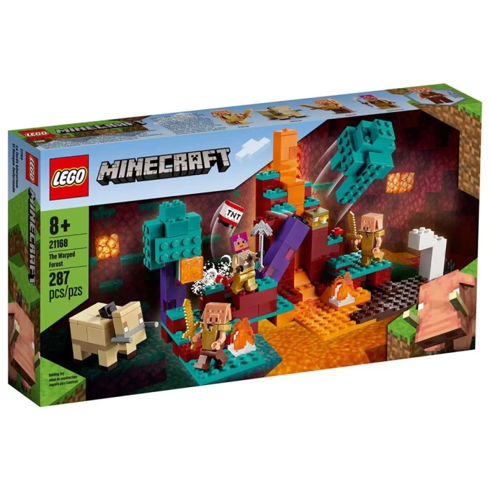 Lego Minecraft Çarpık Orman