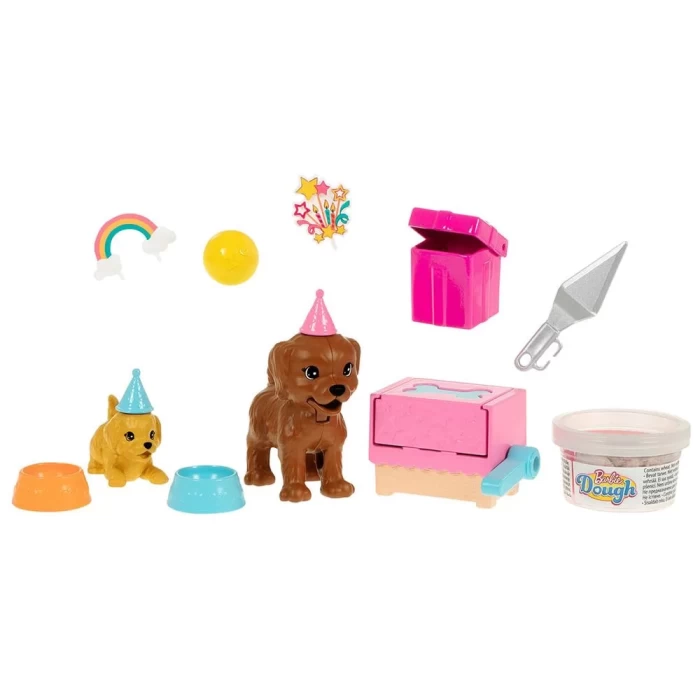 Barbie ve Köpek Partisi Oyun Seti
