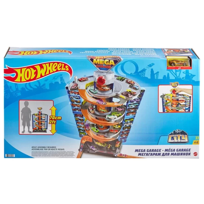 Hot Wheels Mega Garaj