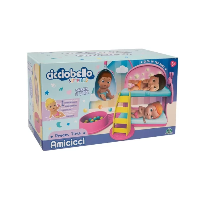 Cicciobello Amicicci Uyku Vakti