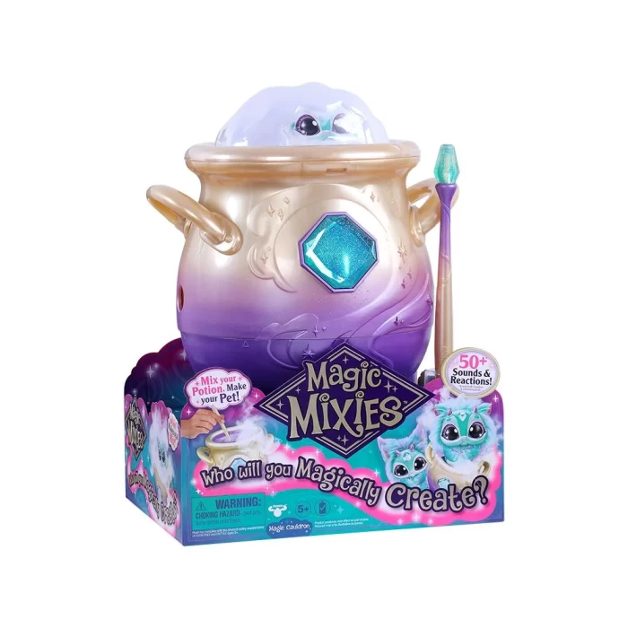 Magic Mixies Mavi Kazan