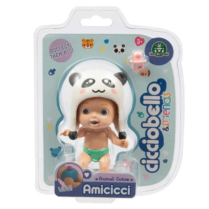 Cicciobello Amiccici Tekli Delüks Paket W5 - Ciccionick