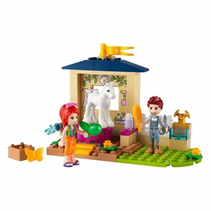 Lego Friends Midilli Yıkama Ahırı 41696