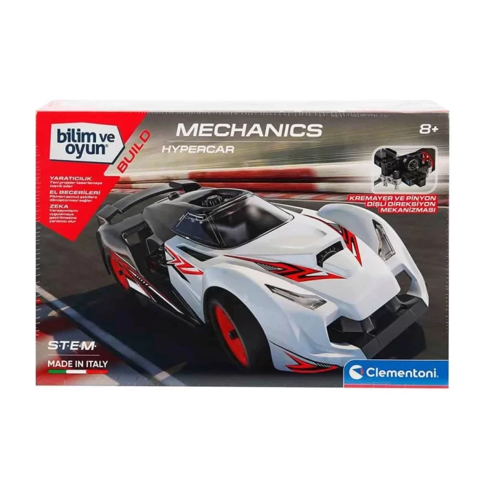 Clementoni Mekanik Laboratuvarı - Hypercar