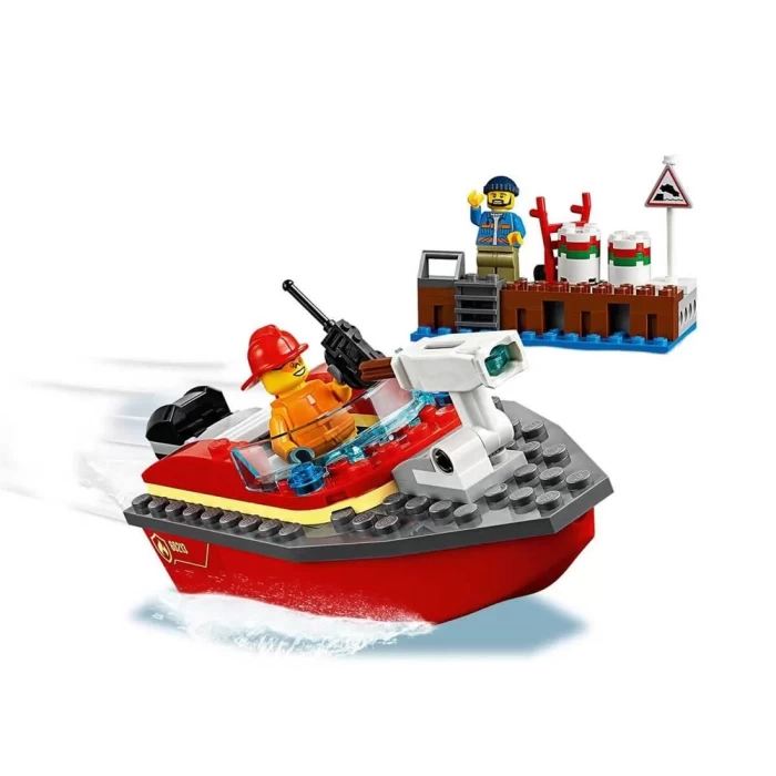Lego City Fire Rıhtım Yangını 60213