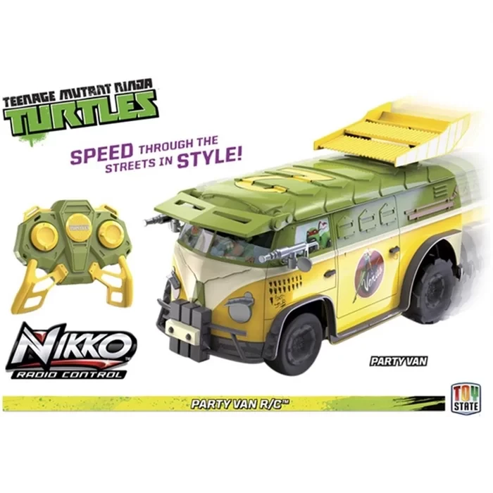 Nikko Uzaktan Kumandalı Ninja Turtles Party Van R/C