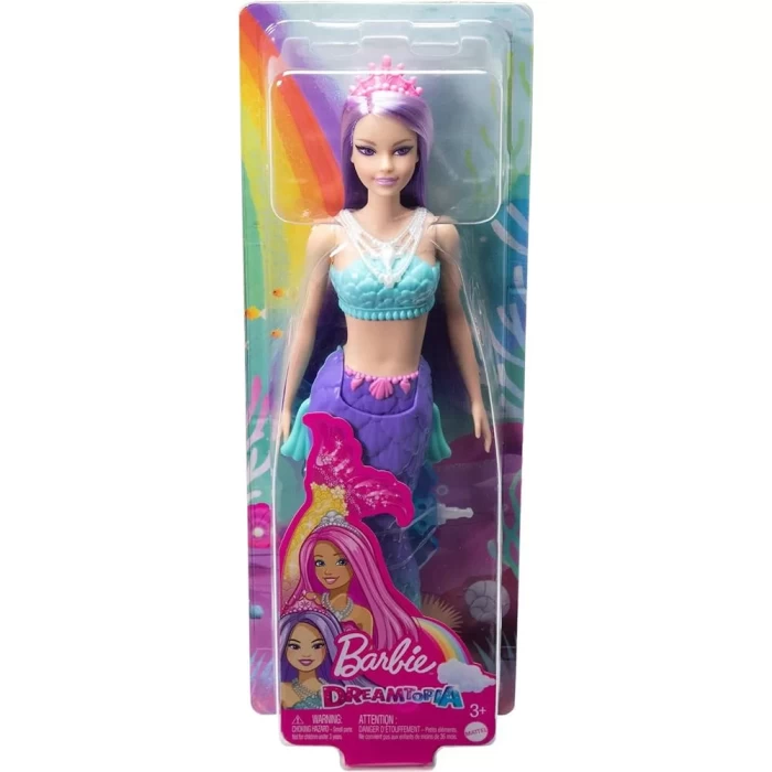 Barbie Dreamtopia Yeni Denizkızı Bebekler HGR10