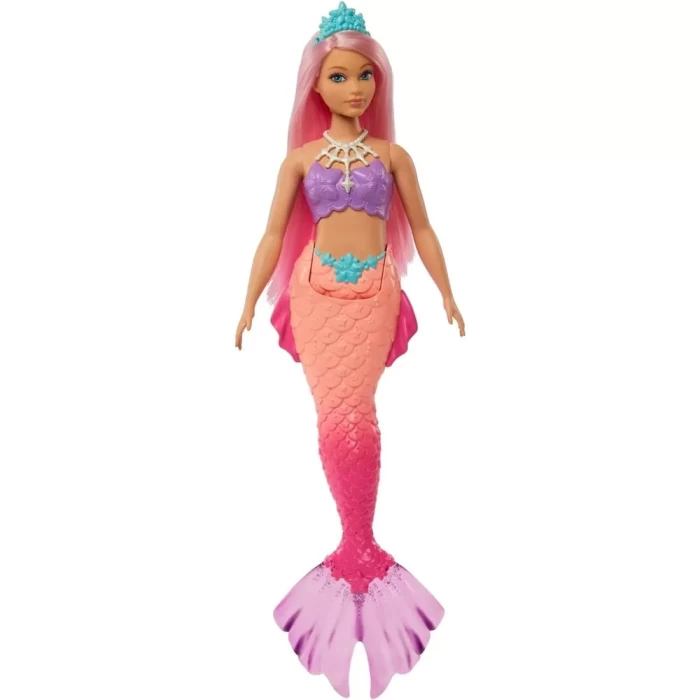 Barbie Dreamtopia Yeni Denizkızı Bebekler HGR09