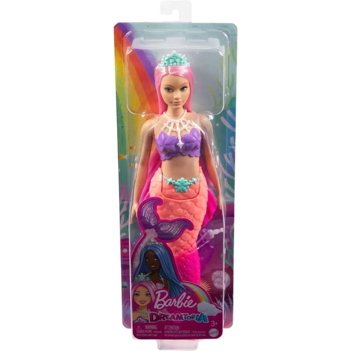 Barbie Dreamtopia Yeni Denizkızı Bebekler HGR09