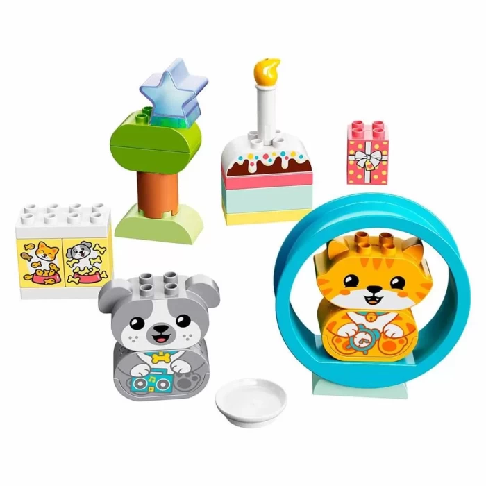 Lego Duplo Sesli İlk Yavru Köpeğim ve Yavru Kedim 10977