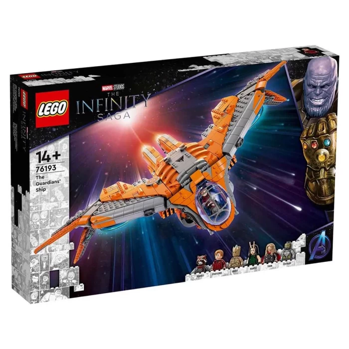 Lego Marvel Koruyucuların Gemisi 76193