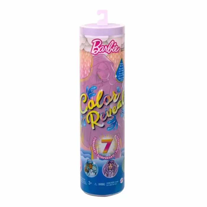 Barbie Color Reveal Renk Değiştiren Yağmura Hazır Bebekler