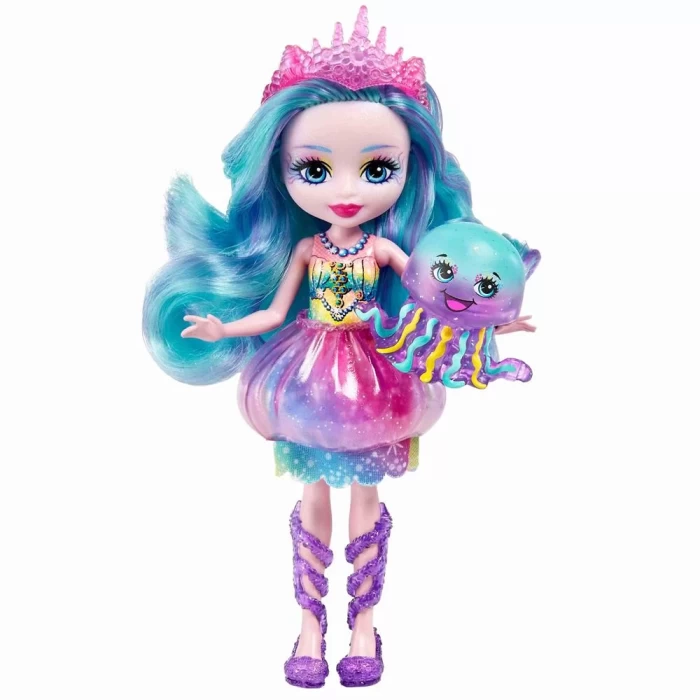 Enchantimals Popüler Karakter Bebekler - Jelanie Jellyfish
