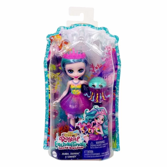 Enchantimals Popüler Karakter Bebekler - Jelanie Jellyfish