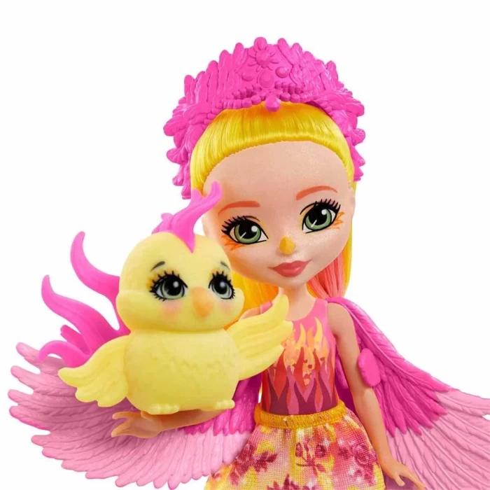 Enchantimals Popüler Karakter Bebekler - Radia Rainbow Fish