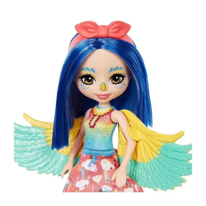 Enchantimals Popüler Karakter Bebekler - Prita Parakeet