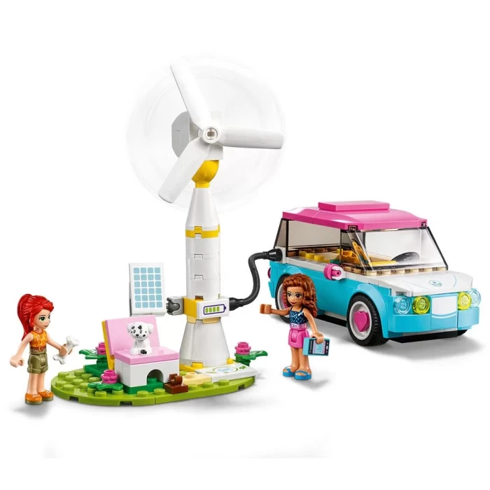 Lego Friends Olivianın Elektrikli Arabası 41443