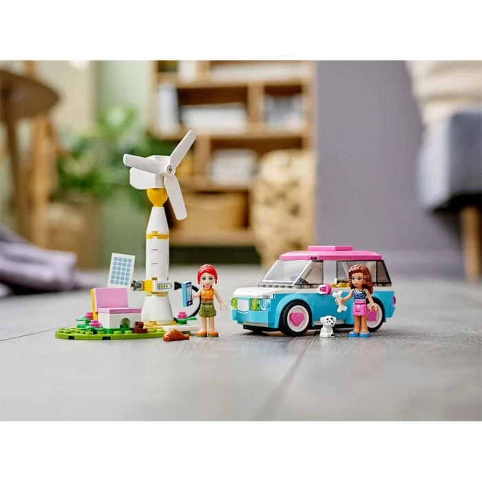 Lego Friends Olivianın Elektrikli Arabası 41443