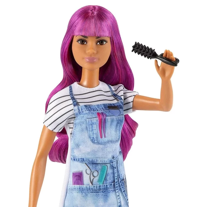 Barbie Kariyer Bebekleri Kuaför